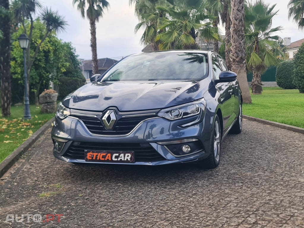 Renault Mégane 1.5 dCi Limited EDC