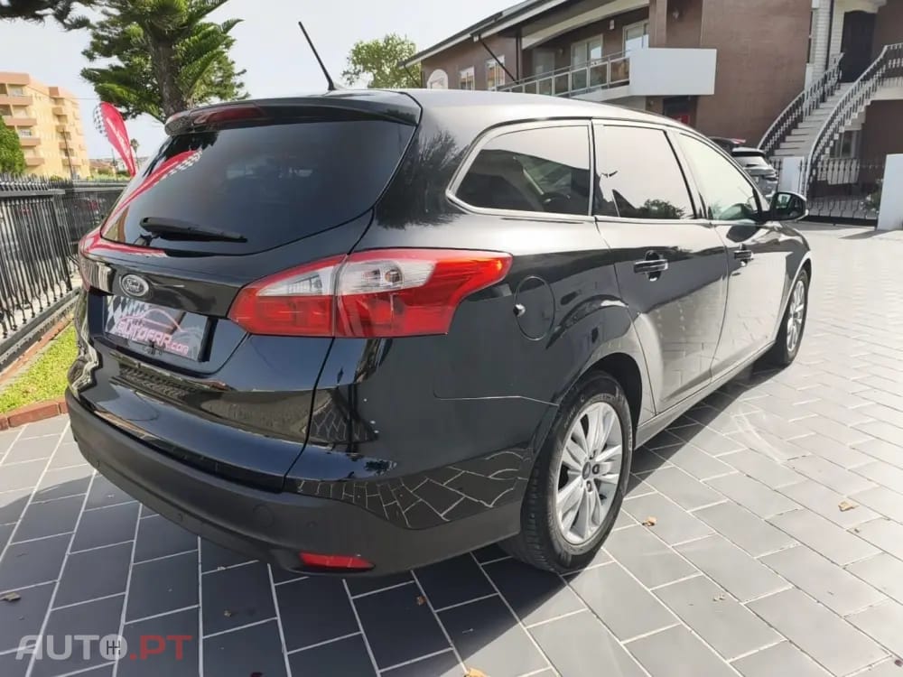 Ford Focus SW 1.6 TDCi Titanium