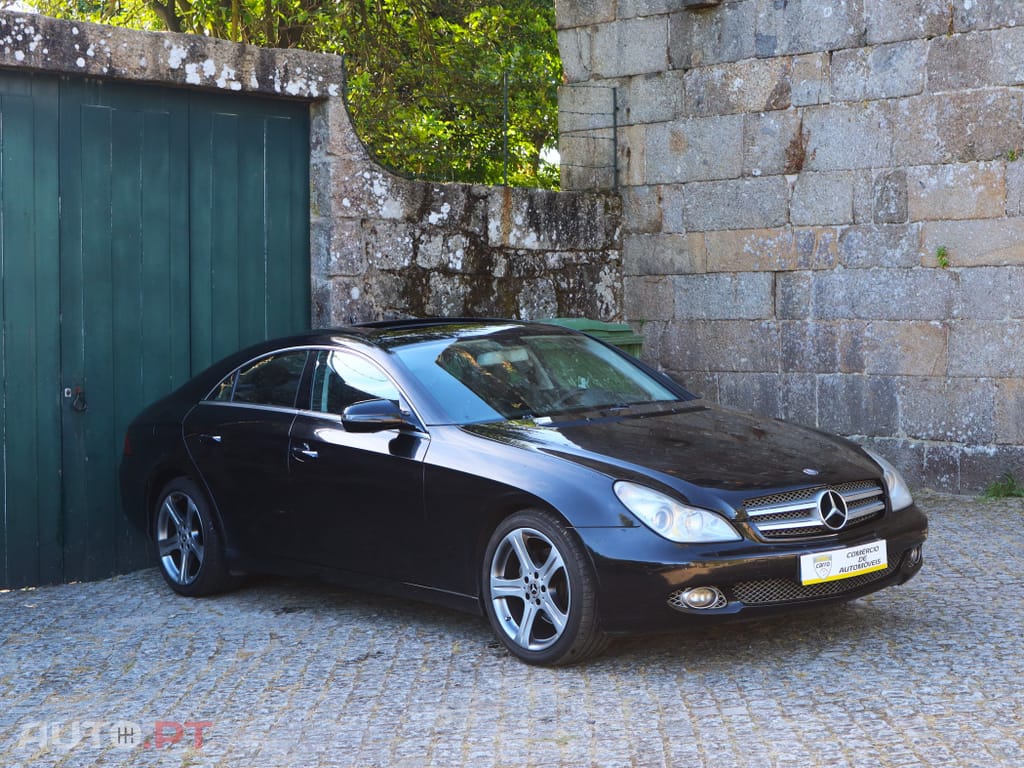 Mercedes-Benz CLS 350 CDi