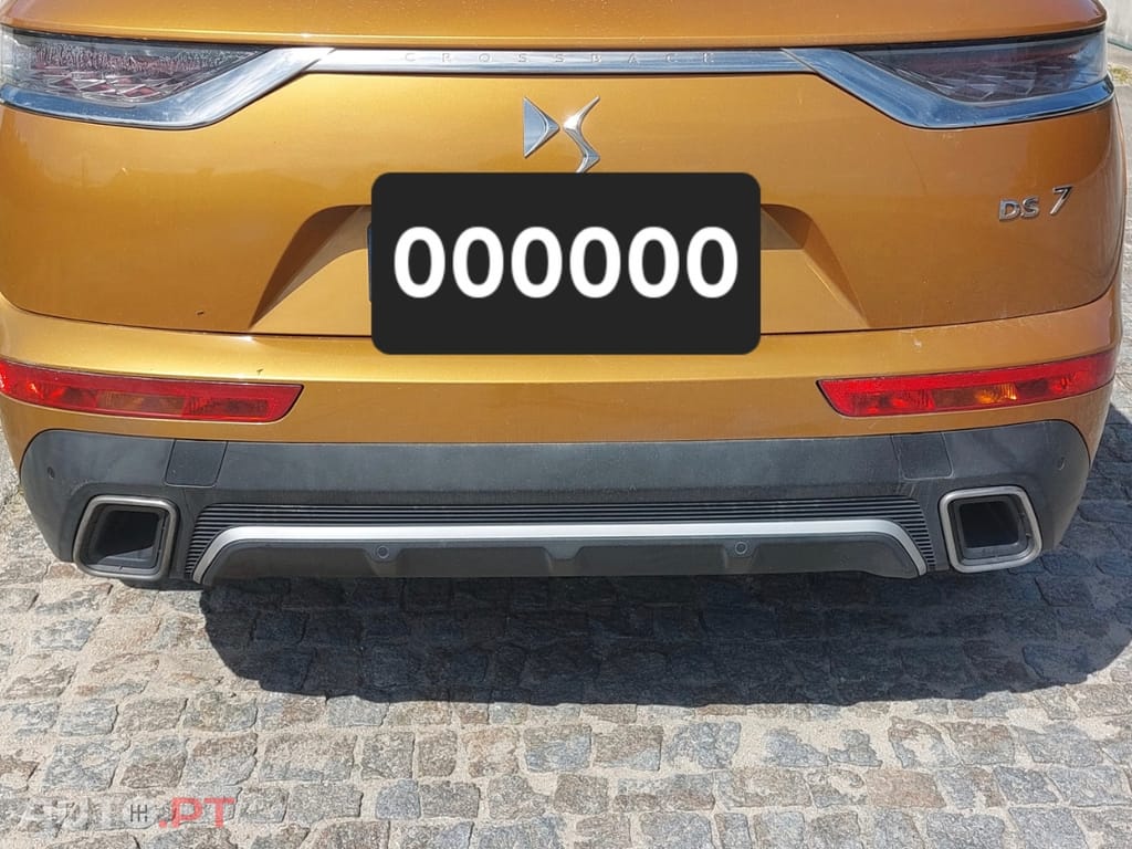 DS DS7 Crossback BlueHDi LA Premiere 2.0 180CV c/novo