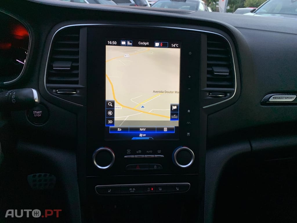 Renault Mégane 1.8 TCe R.S. EDC