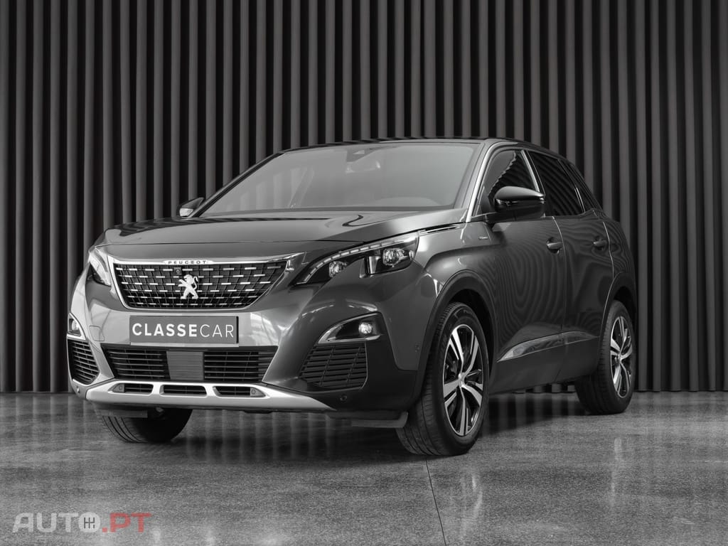 Peugeot 3008 1.5 BlueHDi GT Line EAT8