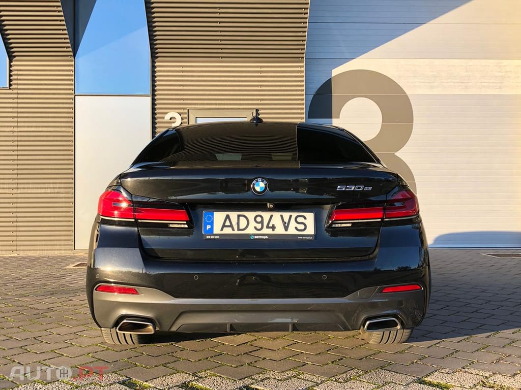 BMW 530 e