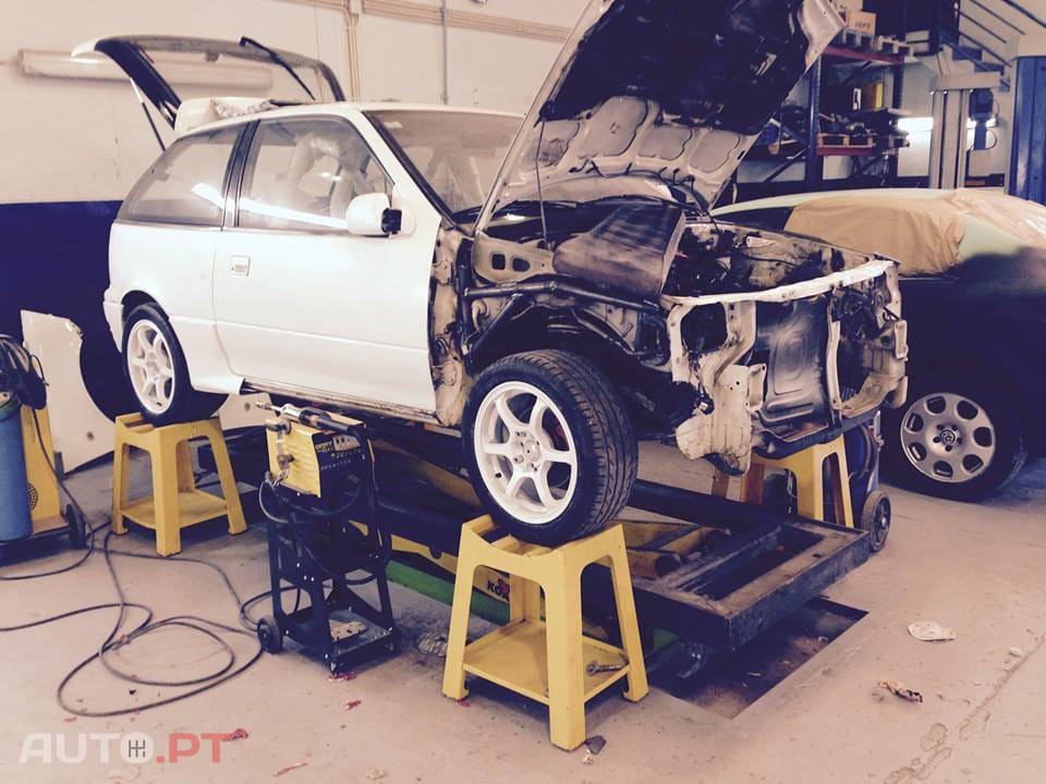 Suzuki Swift GTI MK3