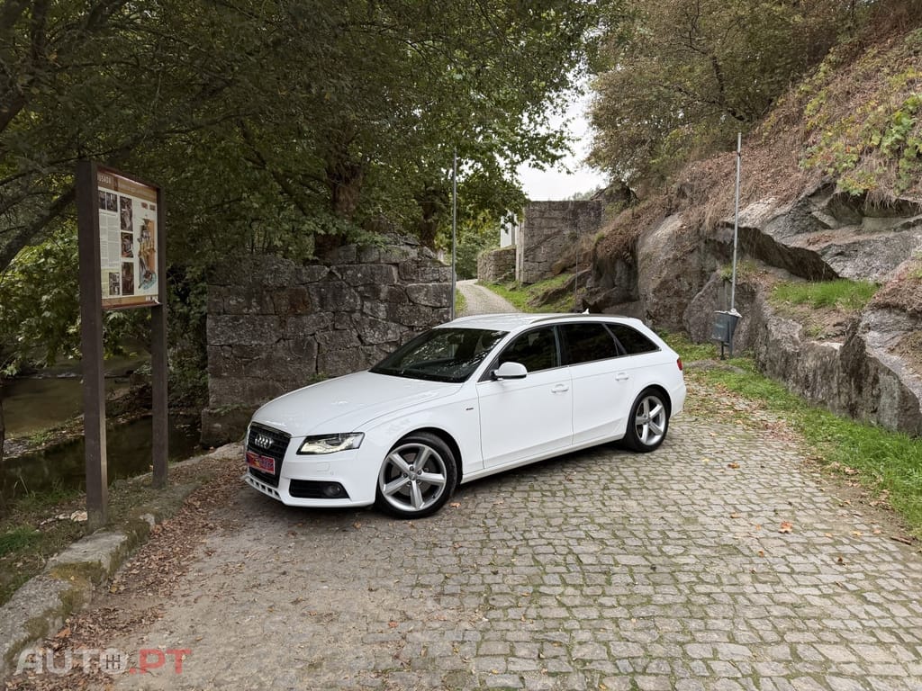 Audi A4 2.0 TFSI S-line