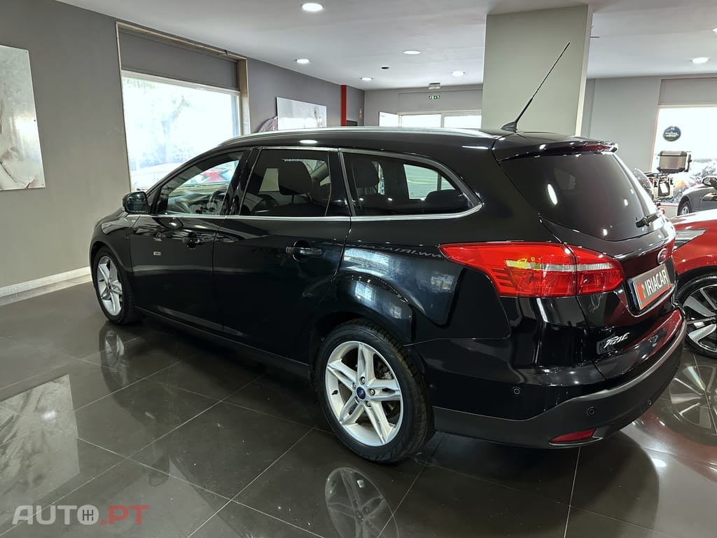 Ford Focus SW 1.5 TDCi Titanium