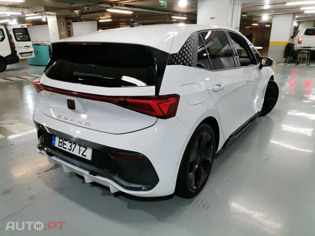 Cupra Born 58 kWh