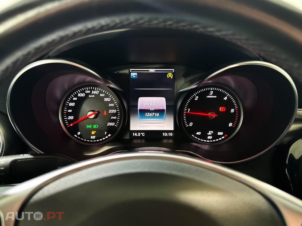 Mercedes-Benz C 180 d AMG Line Aut.