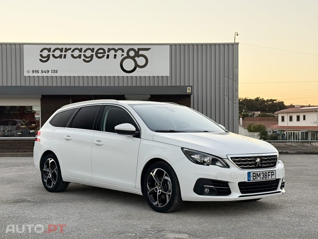 Peugeot 308 SW 1.5 BlueHDi Allure