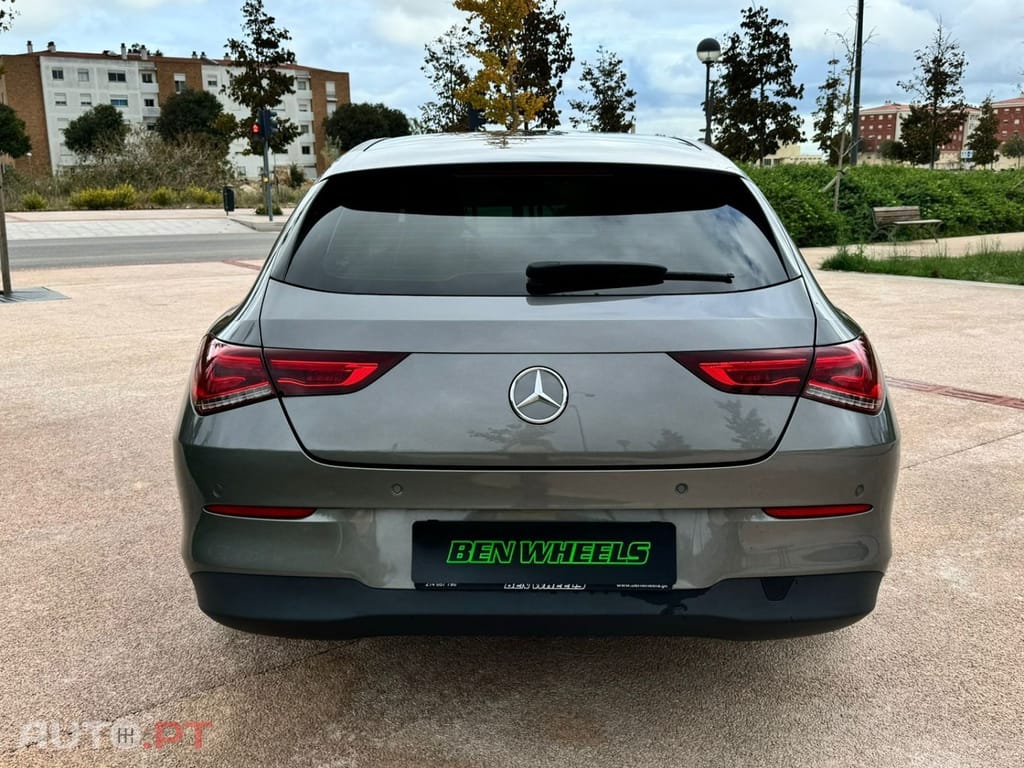 Mercedes-Benz CLA 180 d Shooting Brake Business Solutions Aut.