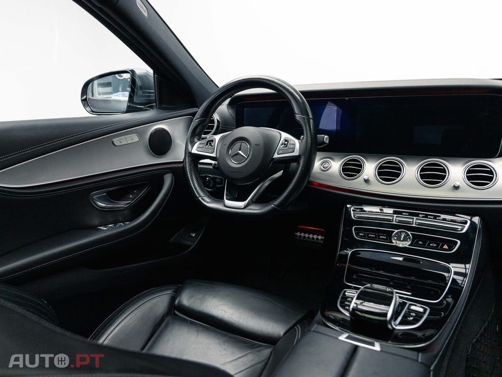 Mercedes-Benz E 220 d AMG Line