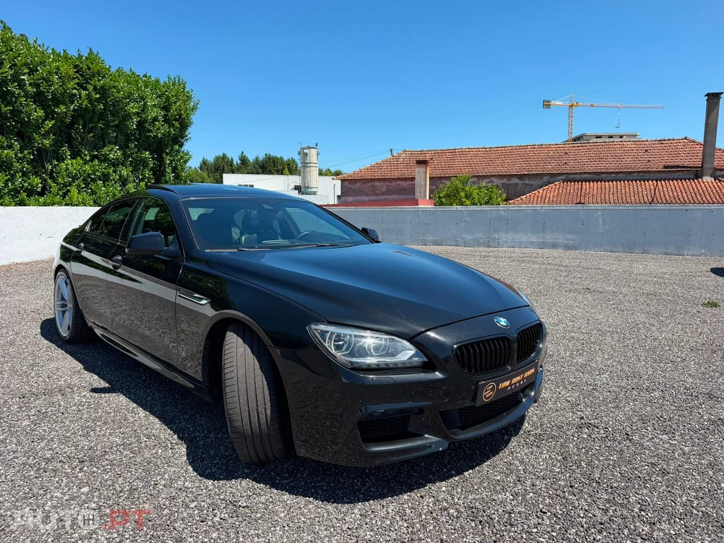 BMW 640 d Pack M