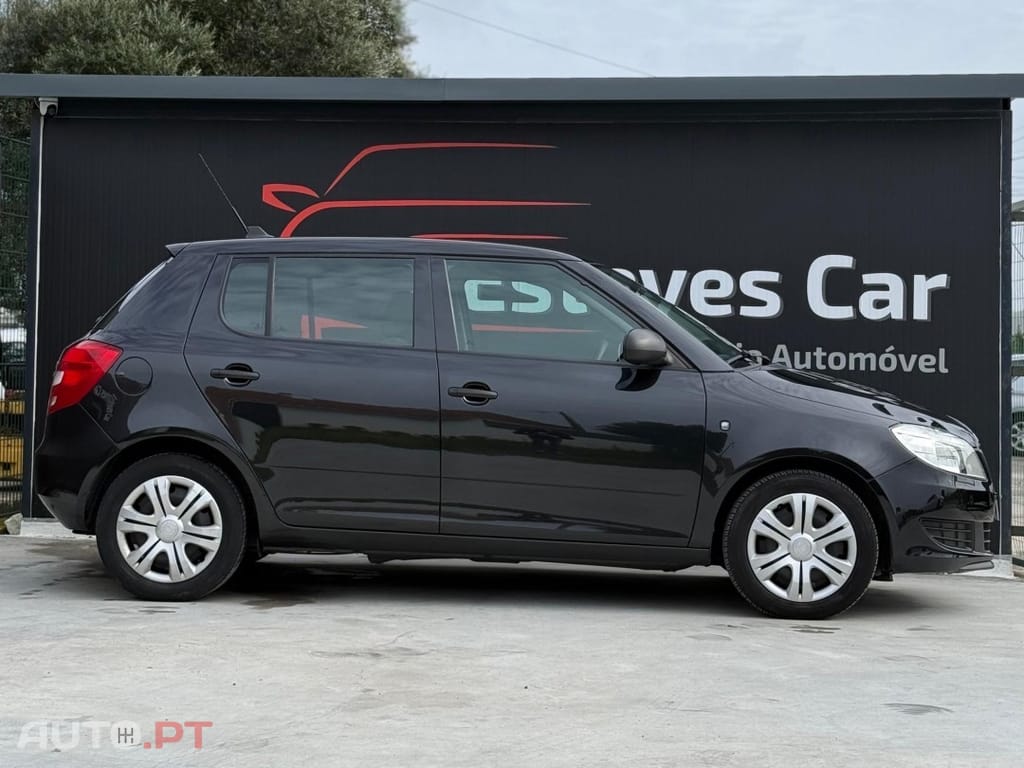 Skoda Fabia 1.2 TDi Active