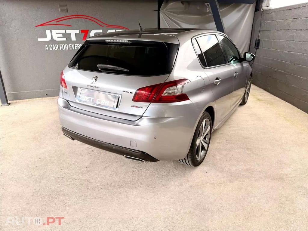 Peugeot 308 2.0 BlueHDi GT Line EAT6