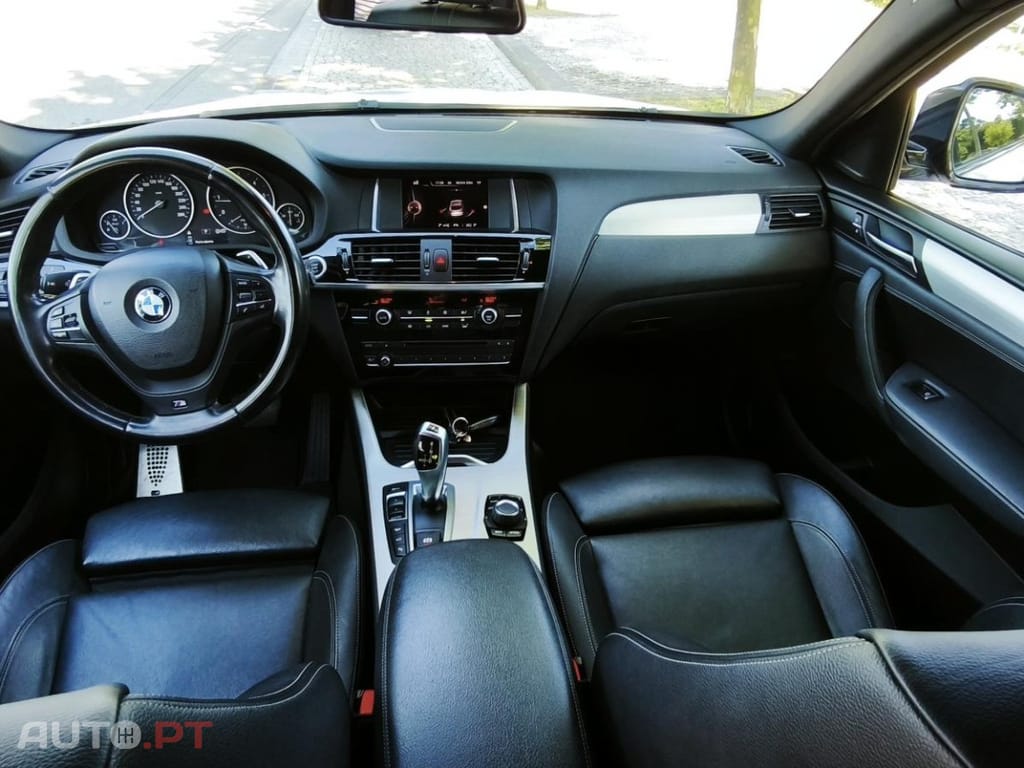 BMW X4 20 d xDrive Pack M Auto