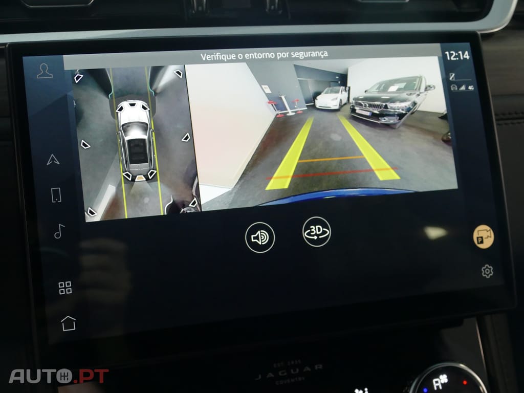 Jaguar F-Pace 2.0 P400e AWD