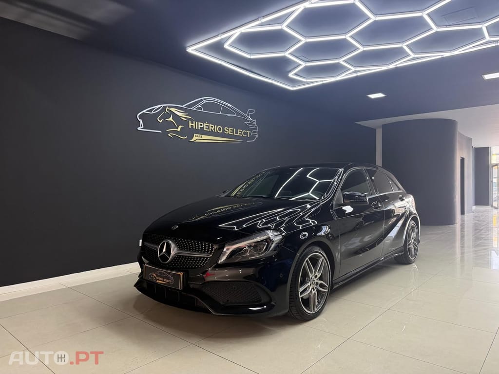 Mercedes-Benz A 180 7G-DCT AMG Line