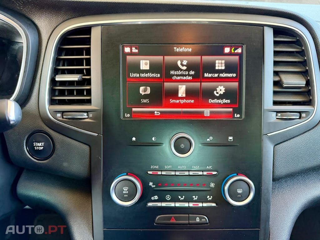 Renault Mégane 1.5 dCi Limited EDC