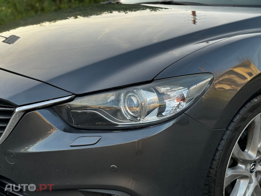 Mazda 6 2.2 SKYACTIV-D Sports-Line