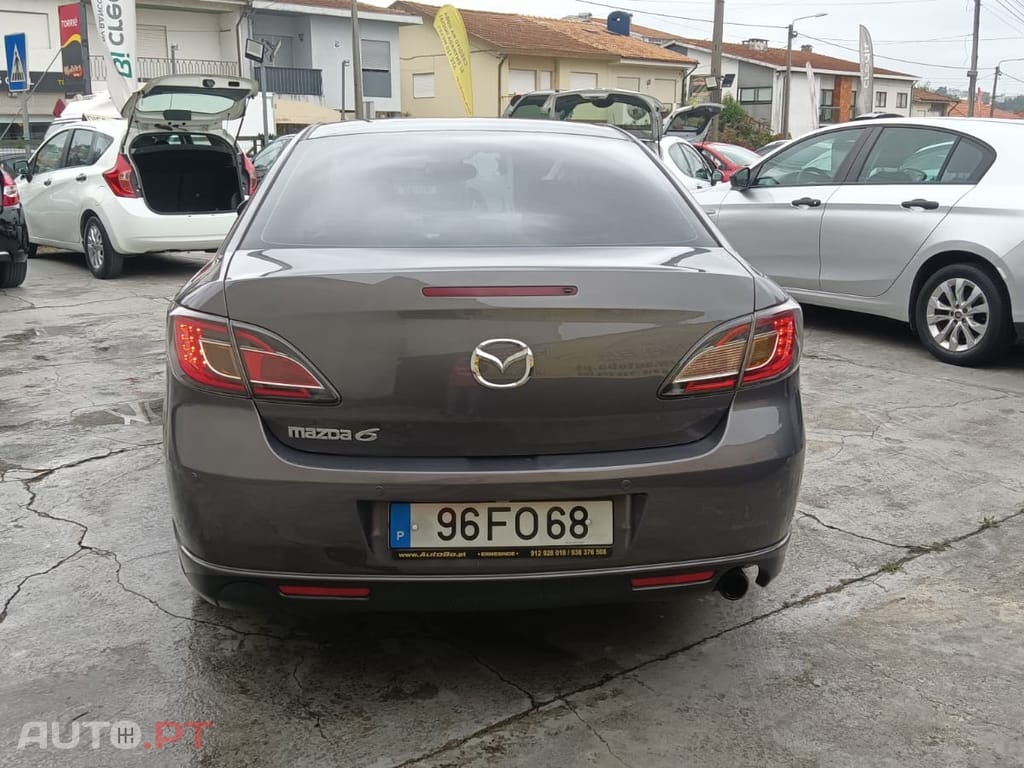 Mazda 6 MZR-CD 2.0 Exclusive Plus