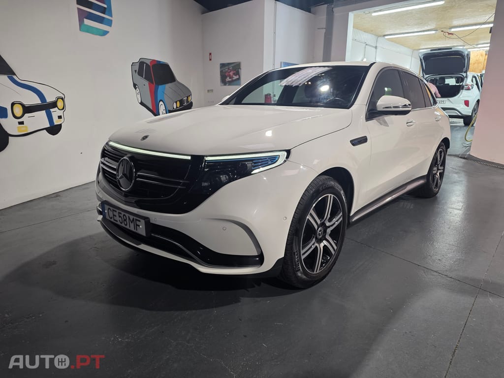 Mercedes-Benz EQC 400 4MATIC AMG