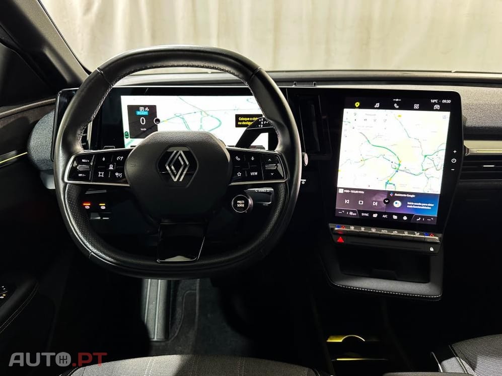 Renault Mégane E-Tech EV60 220hp optimum charge Techno