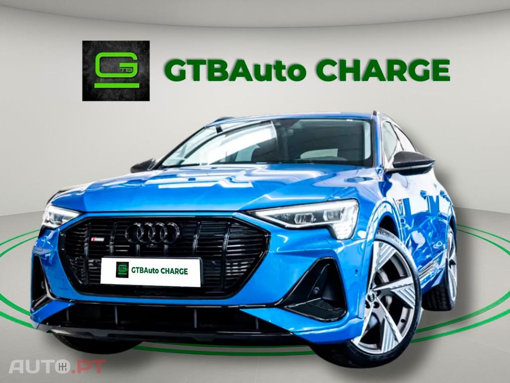 Audi E-Tron I.V.A DEDUTÍVEL 55 S LINE BLACK