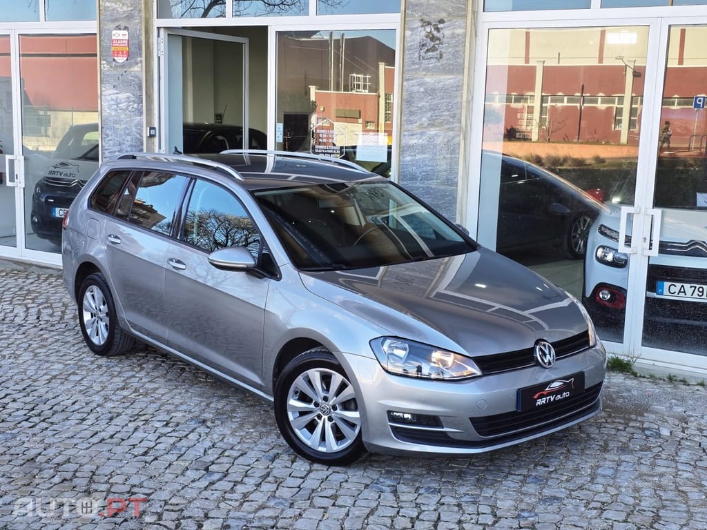 Volkswagen Golf Variant 1.6 TDi GPS Edition