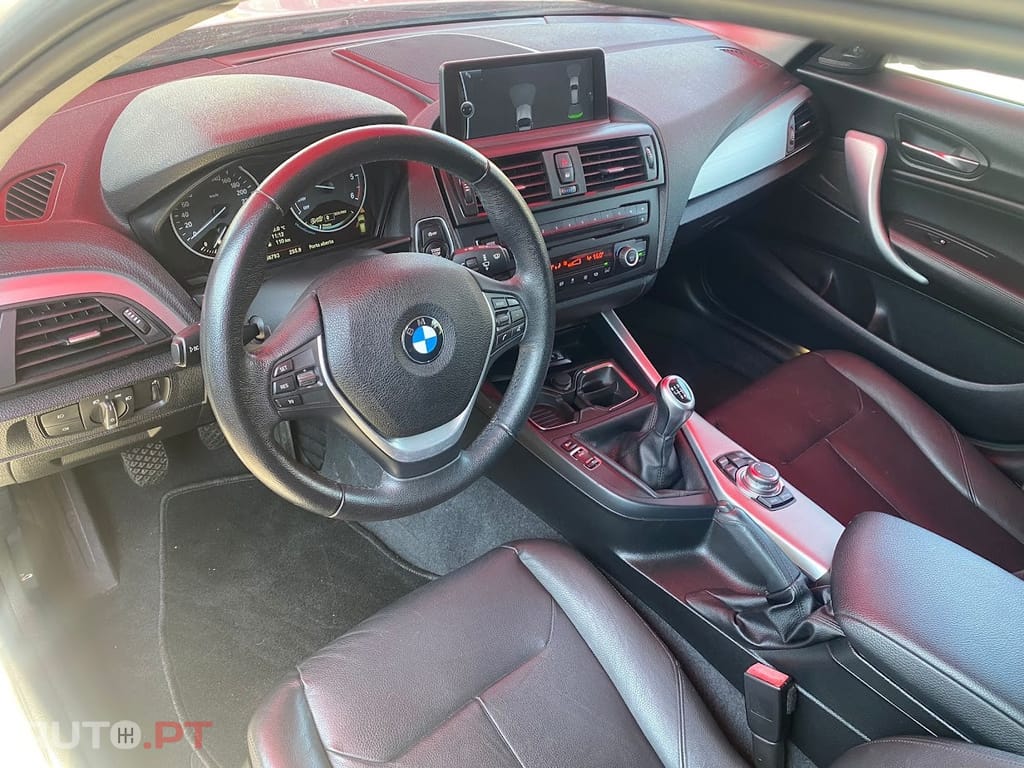 BMW 116 d EfficientDynamics Line Sport