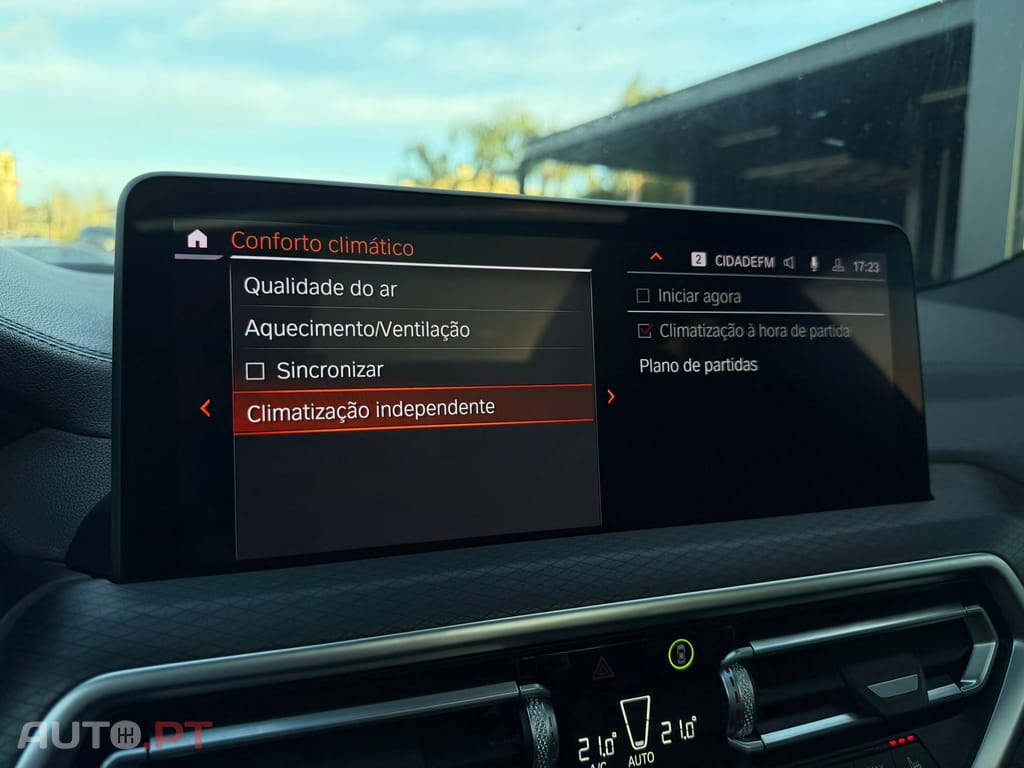 BMW iX3 M Sport Impressive