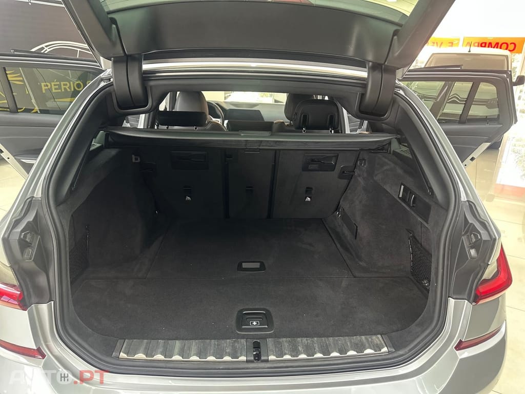 BMW 320 d Pack M Auto
