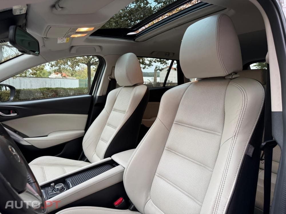 Mazda 6 M6 SW 2.2 SKY-D Excellence AT Navi