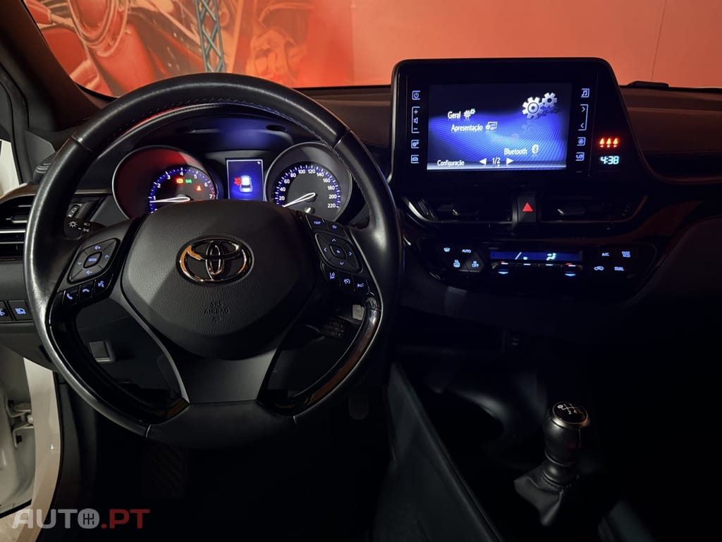 Toyota C-HR 1.2T Comfort+P.Style