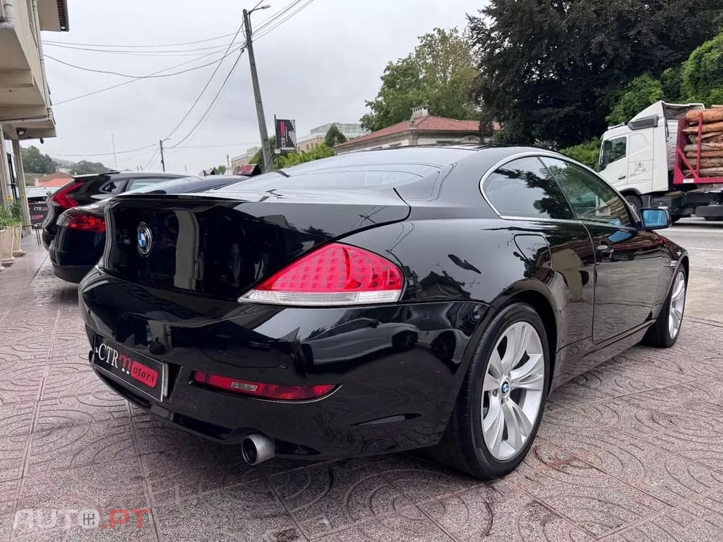 BMW 630  I Smg