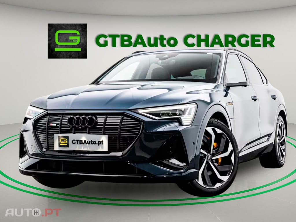 Audi E-Tron 55 Quattro S LINE I.V.A DEDUTIVEL 