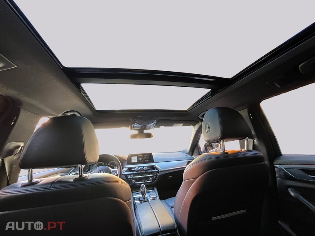 BMW 520 D xDRIVE PACK M 