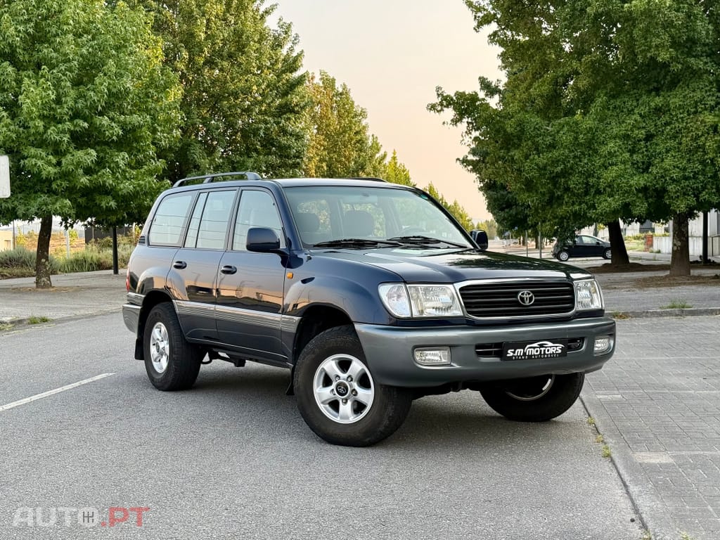 Toyota Land Cruiser SW 4.2 TDi