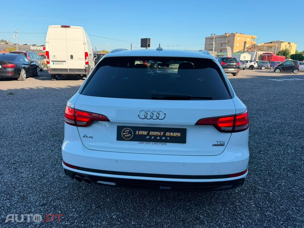 Audi A4 Avant 2.0 TDI quatro S-line S tronic