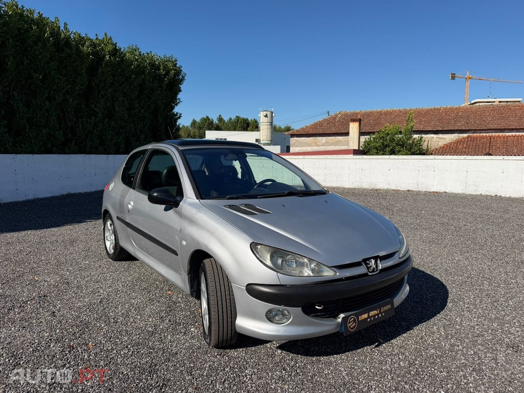 Peugeot 206 1.6 GTi