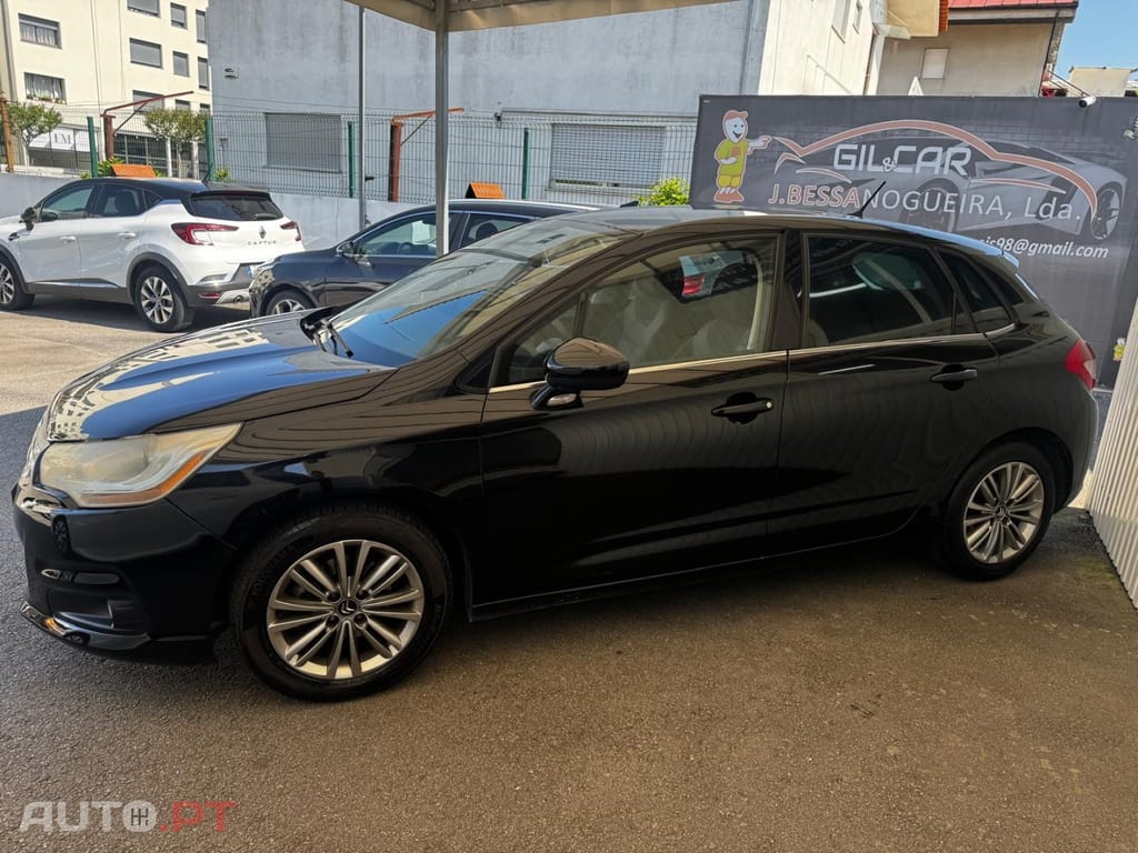 Citroen C4 1.6 e-HDi Exclusive