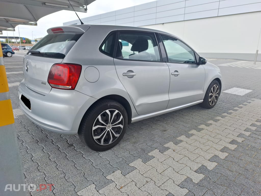Volkswagen Polo 6R