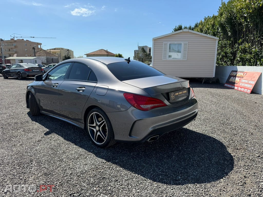 Mercedes-Benz CLA 180 d AMG Line Aut.