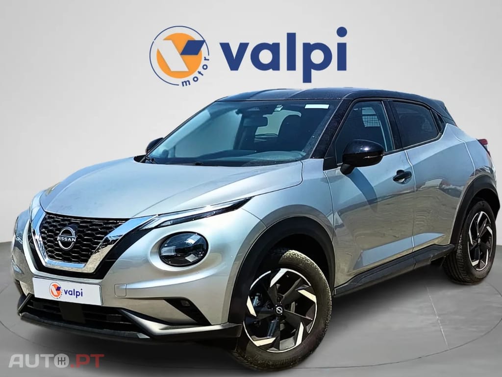 Nissan Juke 1.0 DIG-T N-Design Silver DCT