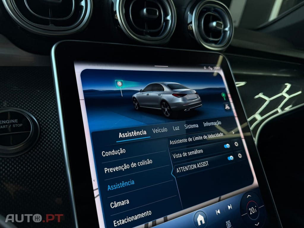 Mercedes-Benz C 300 e AMG Line