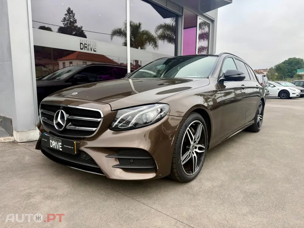 Mercedes-Benz E 220 d AMG Line