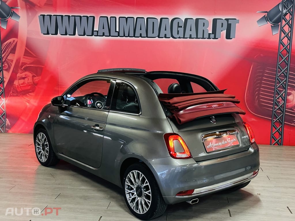 Fiat 500C 1.0 Hybrid Launch Edition