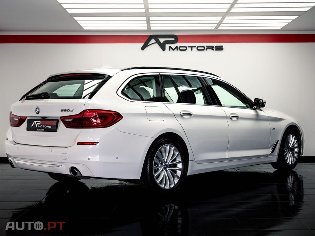 BMW 520 d Line Luxury Auto