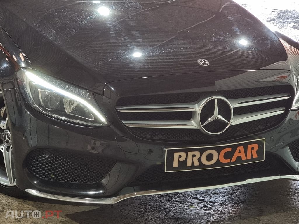 Mercedes-Benz C 180 d AMG Line