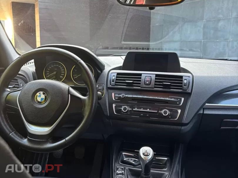 BMW 116 d EDynamics Line Urban