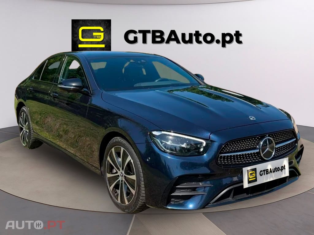 Mercedes-Benz E 300 de AMG-Line I.V.A DEDUTIVEL